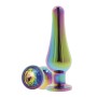 TOYJOY - Anal Plug Twilight Bum Bijou klein mit Regenbogen-Juwel