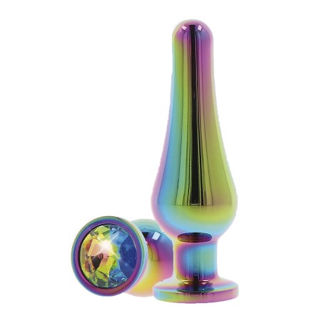 TOYJOY - Anal Plug Twilight Bum Bijou klein mit Regenbogen-Juwel
