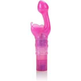 CALEXOTICS Kiss Butterfly Kiss Pink - Wasserdichter G-Punkt- und Klitoris-Stimulator