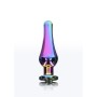 TOYJOY - Anal Plug Twilight Bum Bijou klein mit Regenbogen-Juwel