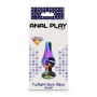 TOYJOY - Anal Plug Twilight Bum Bijou klein mit Regenbogen-Juwel