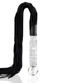 ICICLES - N. 38 Glas-Massagegerät mit elegantem Analplug