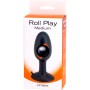 SEVEN CREATIONS - ROLL PLAY Mittlerer Silikon Plug