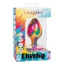 CalExotics Cheeky Large Tie-Dye Analplug aus Silikon