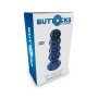 TOYJOY - BUTTOCKS Der Strahlende Glas-Buttplug mit Vibrationsfunktion