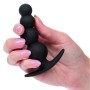 CalExotics Boundless Anal Plug mit Perlen-Design – Flexibler und sicherer Silikon-Stecker