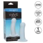 CALEXOTICS Wave Rider Schaum Analplug Blau – Weicher, flexibler Silikonplug mit Saugbasis