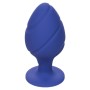 CALEXOTICS Cheeky Buttplug Set Lila - Silikon Analplug mit Saugnapf