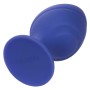 CALEXOTICS Cheeky Buttplug Set Lila - Silikon Analplug mit Saugnapf