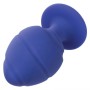 CALEXOTICS Cheeky Buttplug Set Lila - Silikon Analplug mit Saugnapf