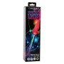 CalExotics Southern Lights Analplug mit LED-Beleuchtung und 10 Vibrationsmodi, rosa Silikon