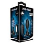 MR PLAY Analplug mit 12 Vibrationsmodi und Fernbedienung - Schwarz