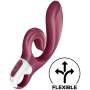 SATISFYER - LOVE ME Rabbit Vibrator Rot