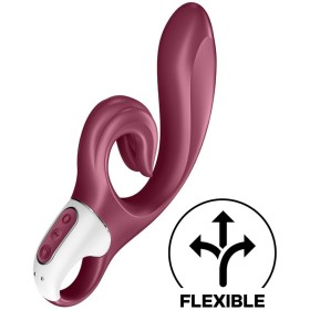 SATISFYER - LOVE ME Rabbit Vibrator Rot