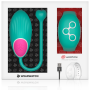 WEARWATCH EGG - Kabelloser Vibrator mit Watchme-Technologie in Aquamarin