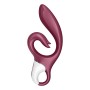 SATISFYER - LOVE ME Rabbit Vibrator Rot
