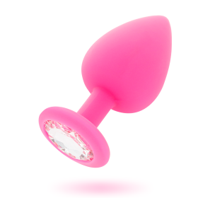 INTENSE - SHELKI S Analplug Fuchsia aus medizinischem Silikon