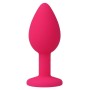 INTENSE - SHELKI S Analplug Fuchsia aus medizinischem Silikon