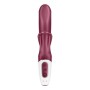 SATISFYER - LOVE ME Rabbit Vibrator Rot