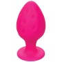 CalExotics Cheeky Analplug Pink - Silikon, wasserdicht, sicherer Halt