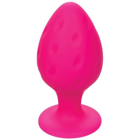 CalExotics Cheeky Analplug Pink - Silikon, wasserdicht, sicherer Halt