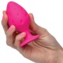 CalExotics Cheeky Analplug Pink - Silikon, wasserdicht, sicherer Halt