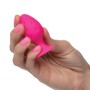 CalExotics Cheeky Analplug Pink - Silikon, wasserdicht, sicherer Halt