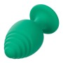 CALEXOTICS - Cheeky Anal-Plugs Grün – Silikon, Wasserdicht