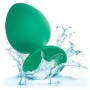 CALEXOTICS - Cheeky Anal-Plugs Grün – Silikon, Wasserdicht