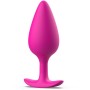 B SWISH BFilled Basic Plus Prostata Plug Magenta – Silikon, wasserdicht
