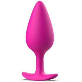 B SWISH BFilled Basic Plus Prostata Plug Magenta – Silikon, wasserdicht