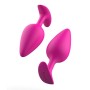 B SWISH BFilled Basic Plus Prostata Plug Magenta – Silikon, wasserdicht