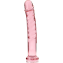 NEBULA SERIES BY IBIZA - Modell 16 Glas-Dildo Rosa 18,5 cm