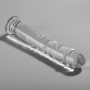 NEBULA SERIES BY IBIZA - Modell 16 Dildo Glas Transparent 18,5 cm - Ø 3 cm