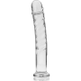NEBULA SERIES BY IBIZA - Modell 16 Dildo Glas Transparent 18,5 cm - Ø 3 cm