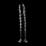 NEBULA SERIES BY IBIZA - Modell 16 Dildo Glas Transparent 18,5 cm - Ø 3 cm