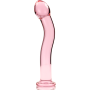 NEBULA SERIES BY IBIZA - Modell 18 Glas-Dildo Rosa 18,5 cm