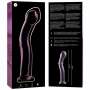 NEBULA SERIES BY IBIZA - Modell 18 Glas-Dildo Rosa 18,5 cm