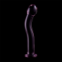 NEBULA SERIES BY IBIZA - Modell 18 Glas-Dildo Rosa 18,5 cm