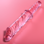 NEBULA SERIES BY IBIZA - Modell 24 Glas-Dildo Rosa 28,5 cm