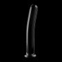 NEBULA SERIES BY IBIZA - Modell 9 Glas-Dildo Transparent 15,5 cm