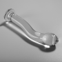 NEBULA SERIES BY IBIZA - Modell 18 Dildo Glas Transparent 18,5 cm