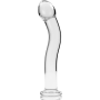 NEBULA SERIES BY IBIZA - Modell 18 Dildo Glas Transparent 18,5 cm