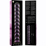 NEBULA SERIES BY IBIZA - Modell 22 Glas-Dildo Rosa 21,5 cm