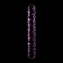 NEBULA SERIES BY IBIZA - Modell 15 Dildo aus rosa Borosilikatglas 18,5 cm