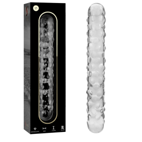 NEBULA SERIES BY IBIZA - Modell 15 Dildo Glas Transparent 18,5 cm