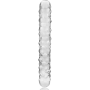 NEBULA SERIES BY IBIZA - Modell 15 Dildo Glas Transparent 18,5 cm