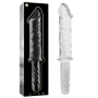 NEBULA SERIES BY IBIZA - Modell 24 Glas-Dildo Transparent 28,5 cm