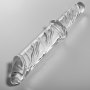 NEBULA SERIES BY IBIZA - Modell 24 Glas-Dildo Transparent 28,5 cm