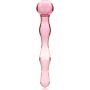 NEBULA SERIES BY IBIZA - Modell 13 Dildo aus Borosilikatglas Rosa 18 cm